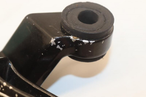 Platine arriere droite SUZUKI 1000 SV 2003 - 2006