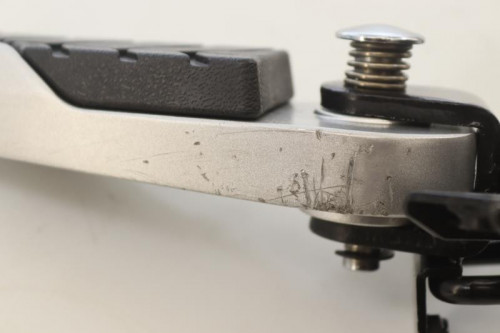 Platine arriere droite SYM 125 GTS EVO 2009 - 2011