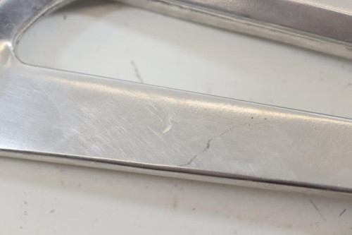 Platine arriere gauche YAMAHA 1200 XJR 1996 - 1998