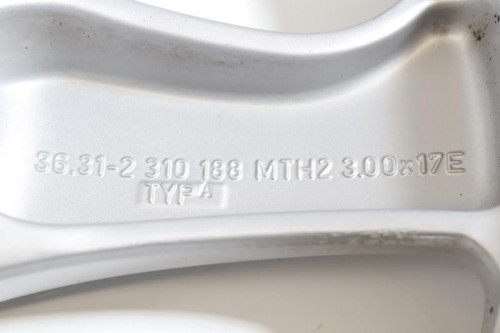 Jante arriere BMW K 1100 LT 1991 - 1998