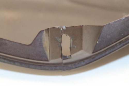 Demi sabot droit PIAGGIO 125 X8 2004 - 2007