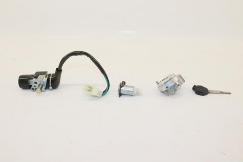 Jeu de serrure contacteur a cle MAZAKI 125 LB 2012 - 2012