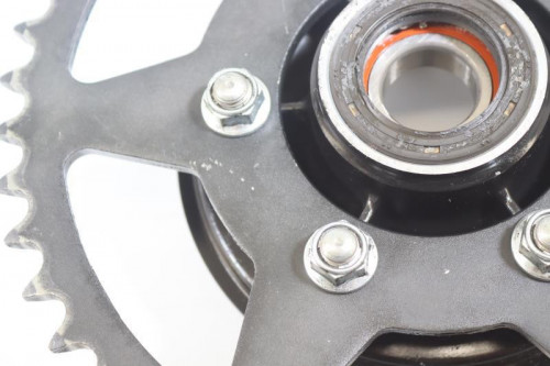 Porte couronne KAWASAKI 650 ER6 N 2012 - 2016