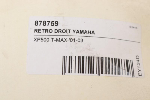 Retroviseur YAMAHA 500 TMAX 2001 - 2003