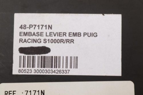 Adaptateur levier de frein puig SUZUKI 1000 GSXR 2005 - 2015