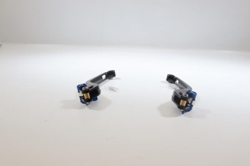 Leviers de frein et embrayage PUIG FIXE 20 NOIR