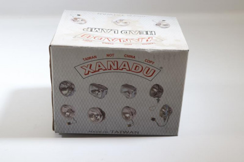 Optique feux phare XANADU TYPE CUSTOM