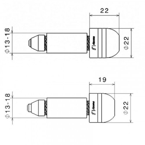 Embout s de guidon RIZOMA SWITCH