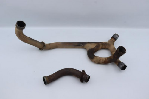 Collecteur echappement HONDA 1000 VARADERO XL V 1999 - 2002