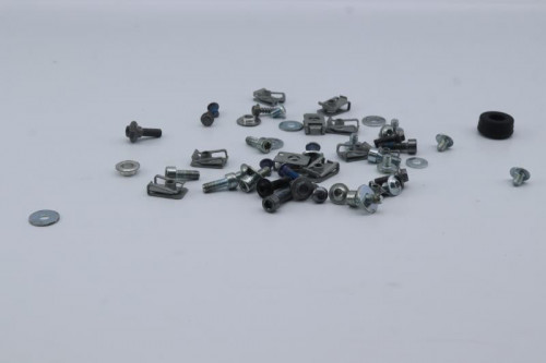 Kit visserie SHERCO 50 SILVER SM R 2021 - 2023