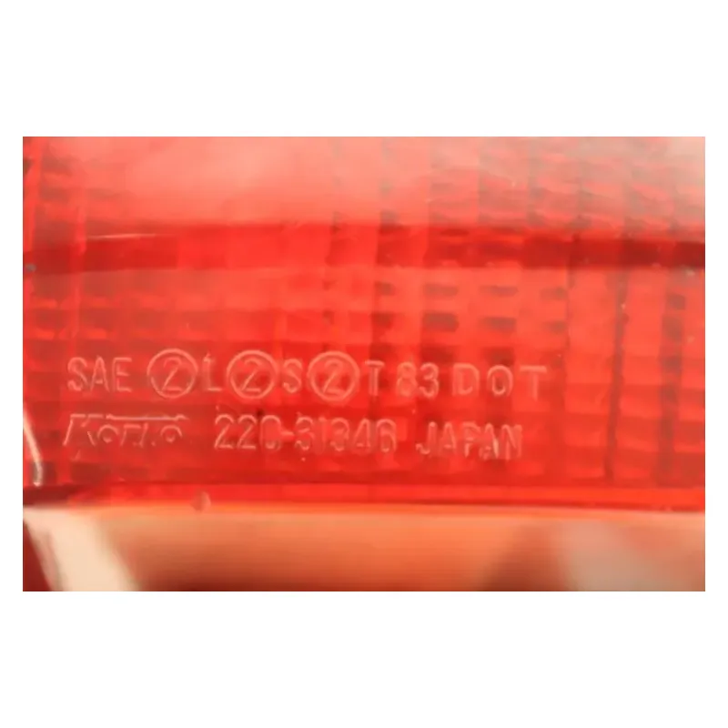 Feu arriere YAMAHA FJ 1200 ABS 1991 - 1996