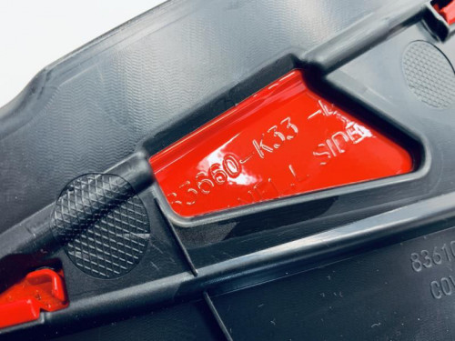 Cache carenage sous selle gauche HONDA CBR 300 R 2014-2017