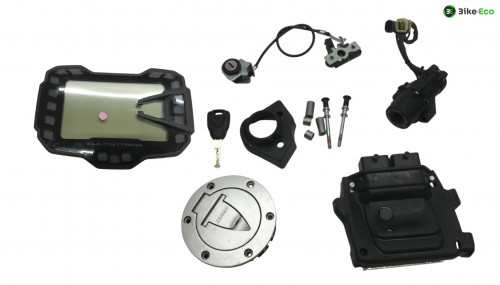 Jeu de serrure contacteur a cle code DUCATI MULTISTRADA 950 2017-2021