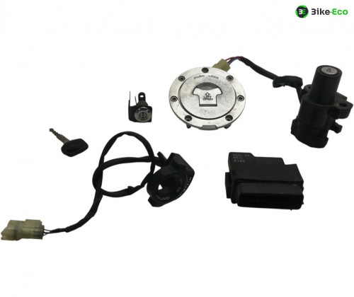 Jeu de serrure contacteur a cle code HONDA VTR 1000 2002-2006 FIRESTORM