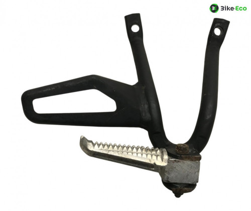 Platine et repose pieds arriere droit YAMAHA XT 660 X 2007-2014