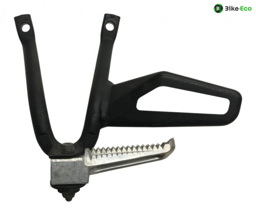 Platine et repose pieds arriere gauche YAMAHA XT 660 X 2007-2014