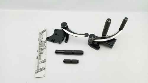 Platine avant droite HARLEY DAVIDSON 1450 SOFTAIL 2000 - 2005