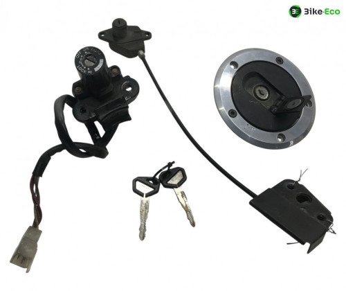 Jeu de serrure contacteur a cle KAWASAKI ZX-6 R 600 2000-2001 NINJA