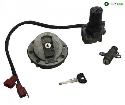 Jeu de serrure contacteur a cle YAMAHA TDM 850 1996-2001