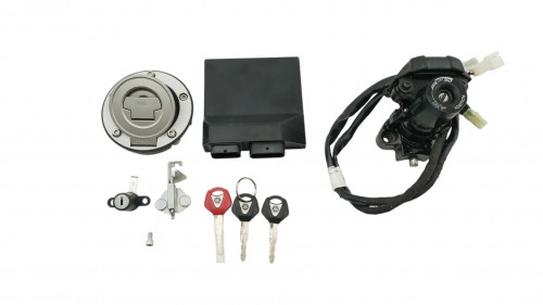 Jeu de serrure contacteur a cle code YAMAHA NIKEN 900 GT 2019 - 2022