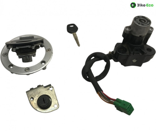 Jeu de serrure contacteur a cle SUZUKI GSX F 750 2004-2007