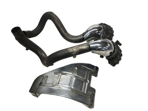 Collecteur arriere echappement YAMAHA V-MAX 1200 1986-1992