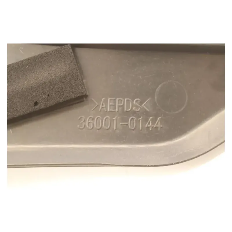Cache carenage sous selle droit KAWASAKI ER6 650 N 2009 - 2011
