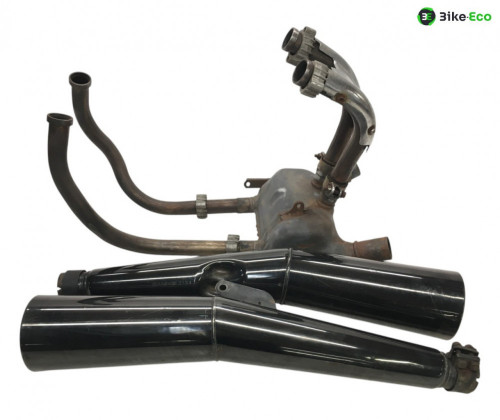 Ligne d'echappement HONDA VF 750 F 1983-1984
