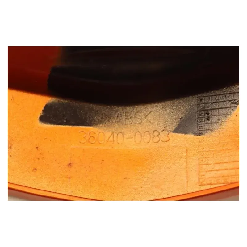 Separation de coque arriere KAWASAKI ER6 650 N 2009 - 2011