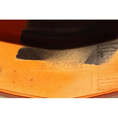 Separation de coque arriere KAWASAKI ER6 650 N 2009 - 2011