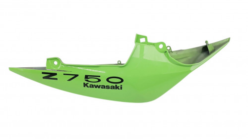 Coque arriere droit KAWASAKI Z 750 2007 - 2013