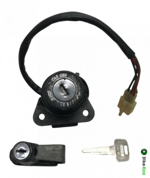 Jeu de serrure contacteur a cle YAMAHA TDR 50 1988-1989