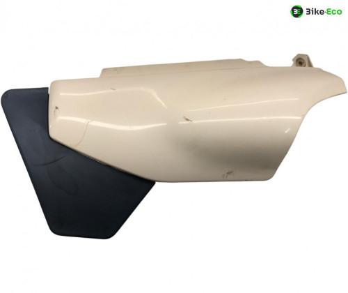 Cache carenage sous selle gauche YAMAHA TDR 50 1988-1989