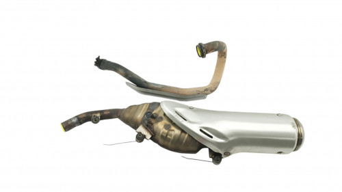 Ligne d'echappement SUZUKI XF 650 FREEWIND 2000 - 2003