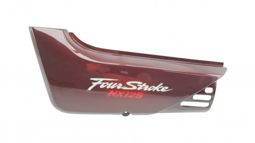 Demi flanc selle gauche HONDA NX 125 TRANSCITY 1988 - 1997