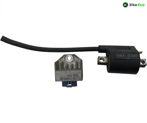 Regulateur charge batterie YAMAHA TZR 50 2007-2011