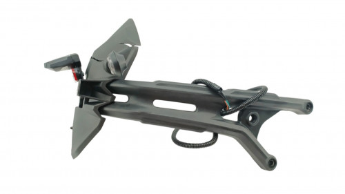 Support de plaque et eclairage VOGE AC 300 2020 - 2025