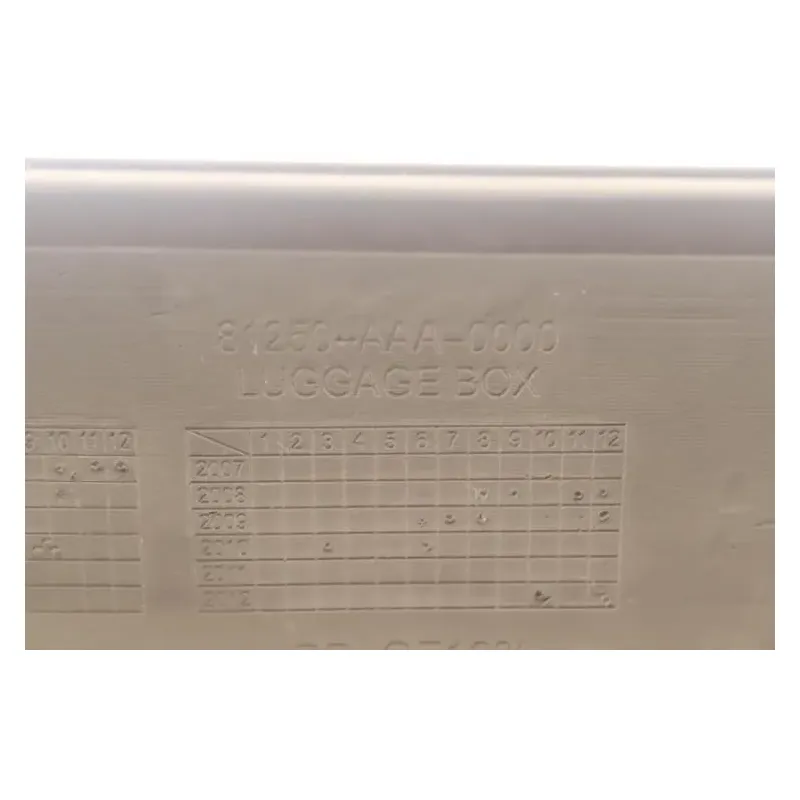 Coffre sous selle SYM CROX 50 2016 - 2020