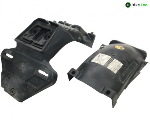 Garde boue arriere YAMAHA SRX 600 1986-1987