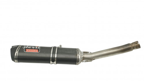 Silencieux droit echappement SUZUKI GSX R 1300 HAYABUSA 2008 - 2017