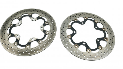 Disque frein avant SUZUKI GSX R 1300 HAYABUSA 2008 - 2017