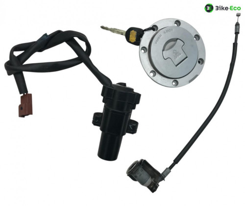 Jeu de serrure contacteur a cle HONDA XL 1000 V 2007-2011 VARADERO