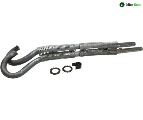 Ligne d'echappement HONDA CB72 250 1961-1966 SUPERSPORT