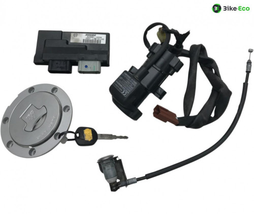 Jeu de serrure contacteur a cle HONDA XL 1000 V 2007-2011 VARADERO