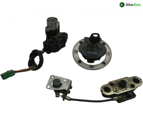 Jeu de serrure contacteur a cle SUZUKI GSX F 750 1998-2003