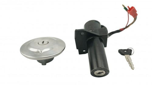 Jeu de serrure contacteur a cle YAMAHA YBR 125 2010 - 2013