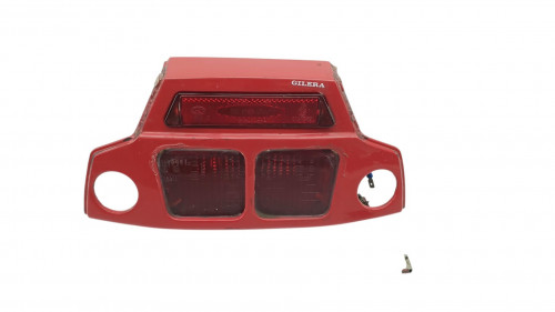 Separation de coque arriere GILERA MX1 125 1988 - 1989