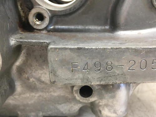 Carter moteur SUZUKI FL 125 2007-2009 ADDRESS