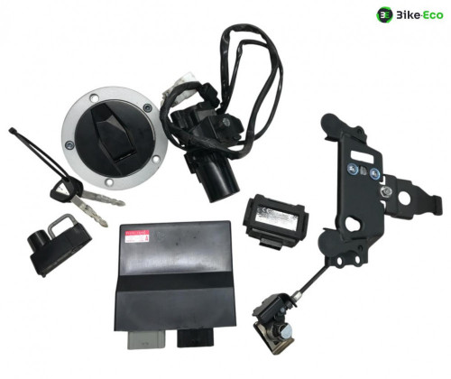 Jeu de serrure contacteur a cle code KAWASAKI Z 900 RS 2018-2019