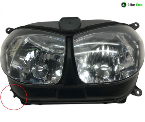 Optique feux phare YAMAHA TDM 900 2005-2006